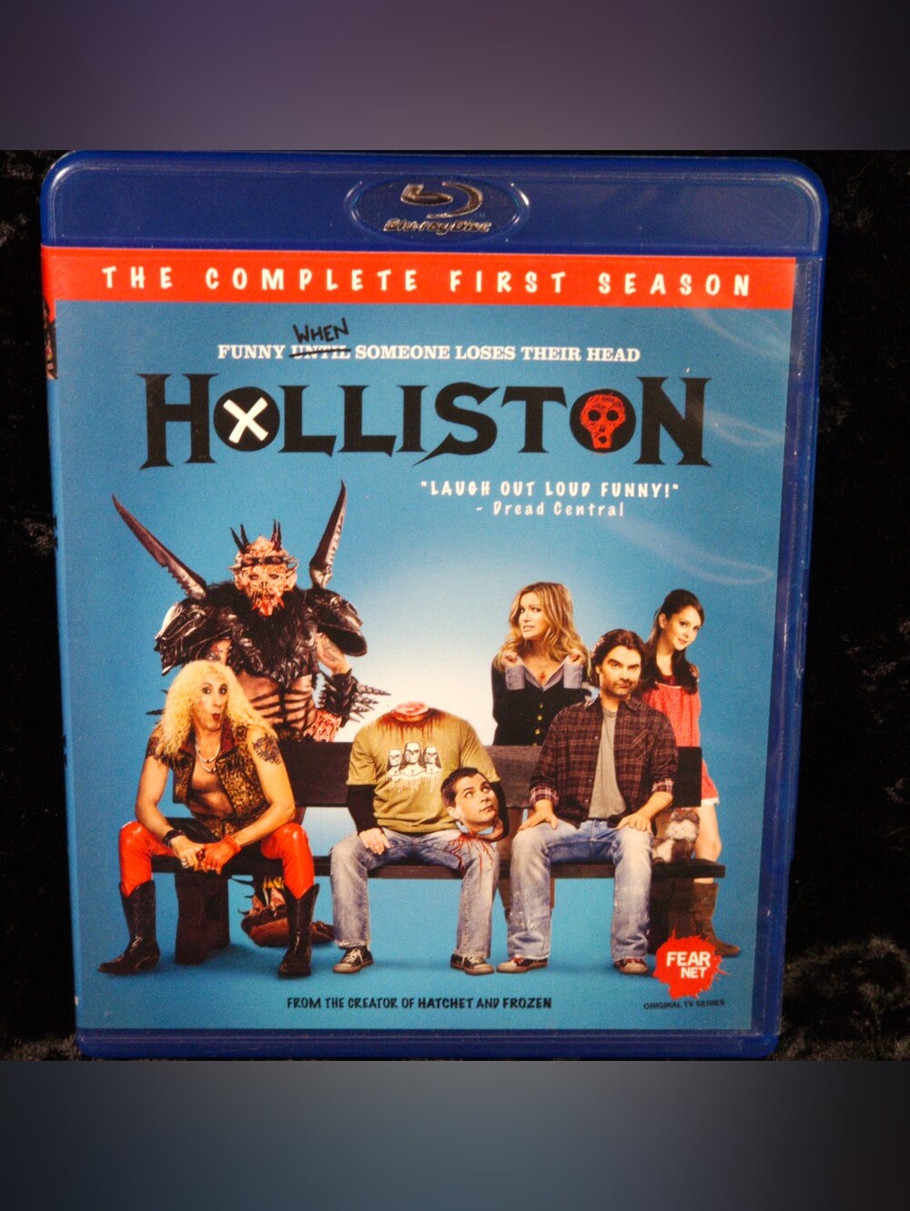 Holliston Complete First Season Blu-ray Adam Green Horror Comedy